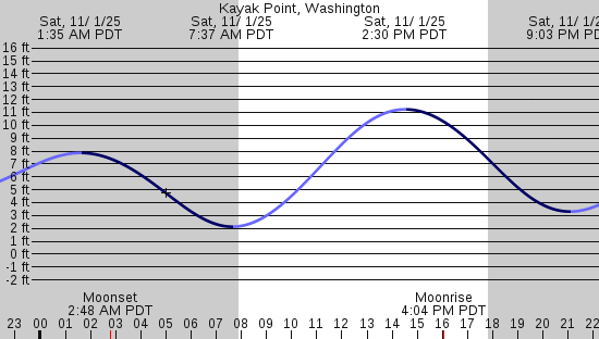 tide graph