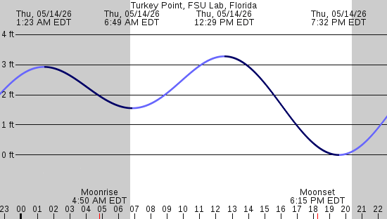 tide graph