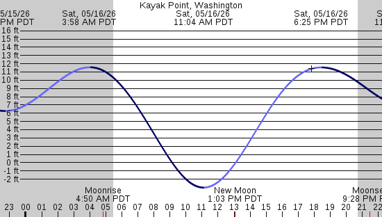 tide graph
