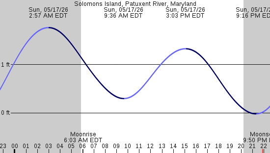 tide graph