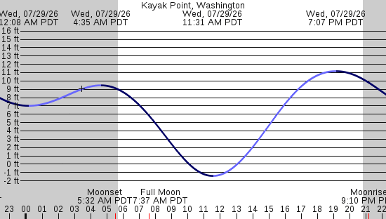 tide graph