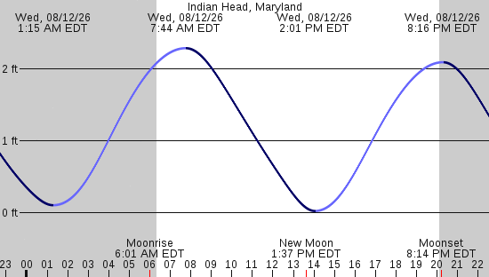 tide graph