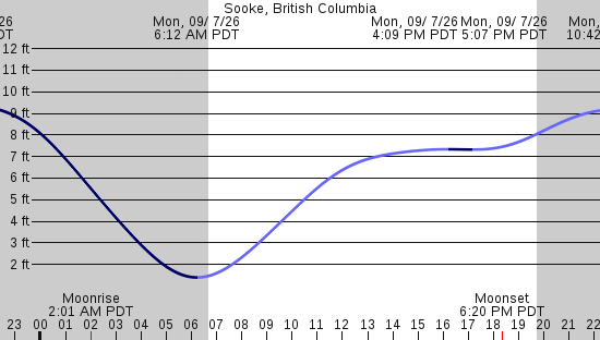 tide graph