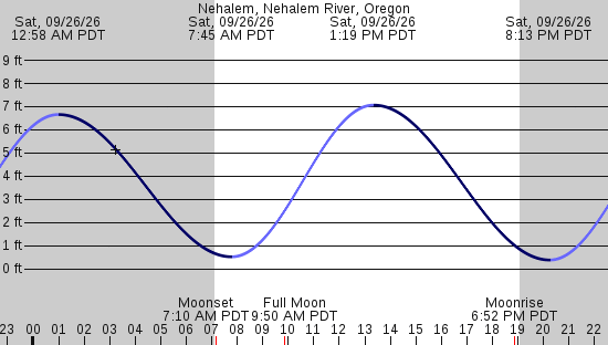 tide graph