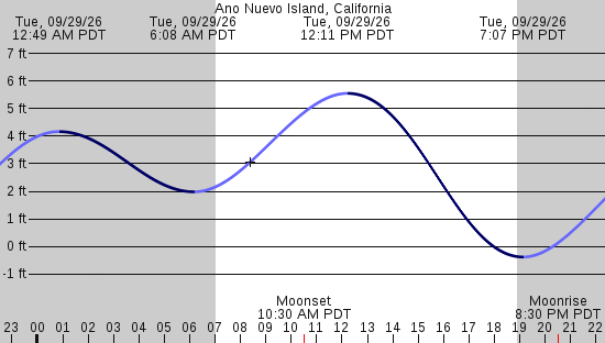tide graph