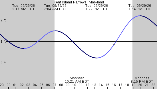 tide graph